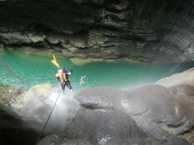 Cargando con el equipo